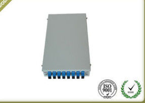 Boîte de distribution optique d'OEM/ODM, boîte optique d'arrêt pour le système de FTTH