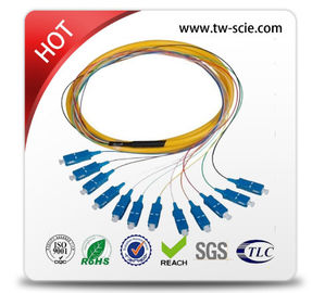 1 Patch de câble à fibre optique conducteur pour améliorer les performances du réseau