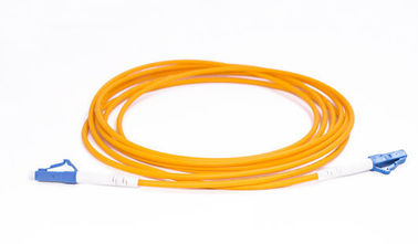 Mode unitaire optique 100% de corde de correction de fibre de FTTH examiné sur la représentation optique