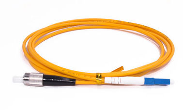Mode unitaire optique 100% de corde de correction de fibre de FTTH examiné sur la représentation optique