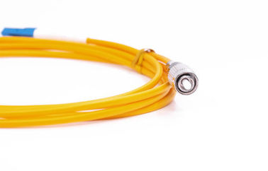 Mode unitaire optique 100% de corde de correction de fibre de FTTH examiné sur la représentation optique