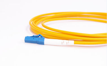 Mode unitaire optique 100% de corde de correction de fibre de FTTH examiné sur la représentation optique