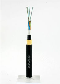 Câble optique lâche multi de fibre de tube du noyau G657A2 ADSS de gaine de PE d'OEM de la Chine