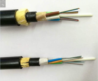 2 - Mode unitaire de 144 noyaux tout le câble optique diélectrique de fibre d'Auto-appui, câble d'ADSS jusqu'à 288 fibres optiques