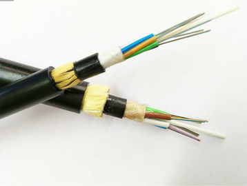 Noyau de la veste 2-144 de PE d'ADSS toutes les qualité et sécurité diélectriques nous avons mis en application un strict et, câble optique extérieur de fibre