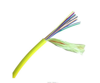 chaîne d'intérieur de câble optique de fibre de bonne performance environnementale d'évasion de 2.0mm