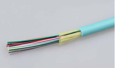 L'OIN externe de paquet de SM de gaine de LSZH/PE a approuvé la perte de réflexion élevée avec le câble optique d'intérieur de fibre de RPA Chine