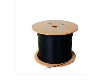 Câble d'interface d'intérieur de papillon du câble optique G657A LSZH de fibre de Digital de noyau plat de FTTH 1