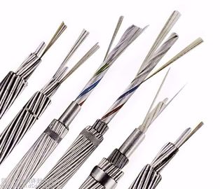 Diamètre aérien composé de câble du fil 20.0mm de Gound de câble optique de fibre d'OPGW