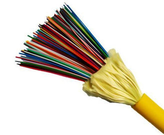 Conception multi à plusieurs modes de fonctionnement de fibre de tampon serré de câble optique de fibre de brin de 4 noyaux