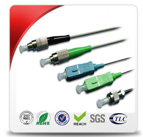 Corde de correction de fibre de Sc UPC, OEM de veste de PVC du SM 3.0mm de câbles de pullover de fibre