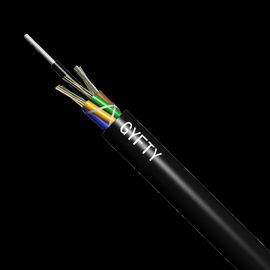 Câble optique non blindé échoué de fibre de tube de 144 noyaux lâchement