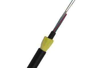 Câble optique évalué extérieur de fibre de 216 noyaux, câble optique blindé Gyts de la fibre Om3