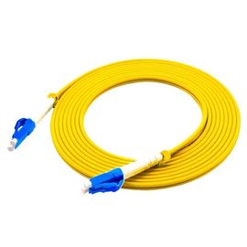 10PCS/bag pullover optique optique unimodal recto de fibre du simplex 3.0mm FTTH de corde de correction de fibre de Sc /UPC-sC/UPC