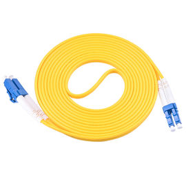 10PCS/bag pullover optique optique unimodal recto de fibre du simplex 3.0mm FTTH de corde de correction de fibre de Sc /UPC-sC/UPC