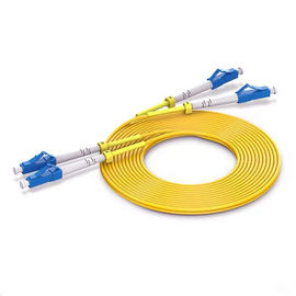 10PCS/bag pullover optique optique unimodal recto de fibre du simplex 3.0mm FTTH de corde de correction de fibre de Sc /UPC-sC/UPC