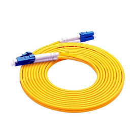 10PCS/bag pullover optique optique unimodal recto de fibre du simplex 3.0mm FTTH de corde de correction de fibre de Sc /UPC-sC/UPC