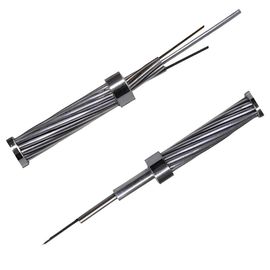 Câble moulu de fibre optique central du tube OPGW de solides solubles