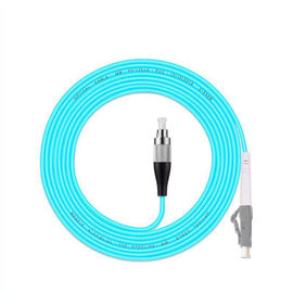 5PCS/Lot FC/UPC - pullover optique recto à plusieurs modes de fonctionnement optique de câble de fibre de la corde de correction de fibre de LC/UPC OM3 10G 50/125