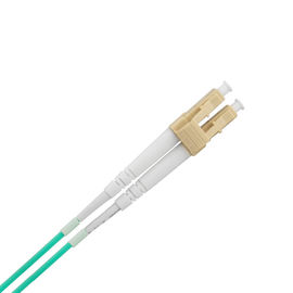 Câbles optiques 3M Multimode Connector de 1 du morceau MPO-LC 24 du noyau MPO OM3 de fibre corde de correction