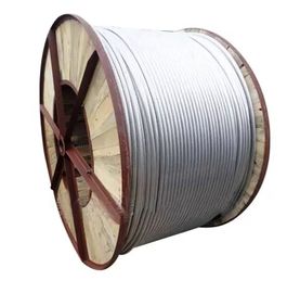 OPGW le câble optique aérien extérieur de fibre de noyau du fil de masse 48