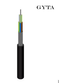 GYTA/GYTA53 a échoué la fibre extérieure le fil d'acier de câble qu'optique métallique renforcent le membre avec le modèle simple
