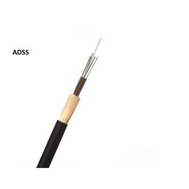 Noyau 36 tout le câble auto- diélectrique de fibre optique d'Adss de soutien