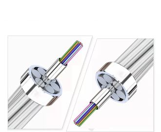 Type multi diamètre optique du mode PBT de fil de masse d'OPGW grand et câble optique de fibre de capacité de fibre