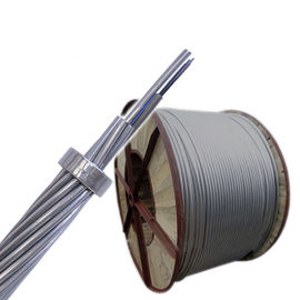 Diamètre aérien extérieur de câble optique de fibre de plein noyau de la forme 72 d'OPGW grand, grande capacité de fibre