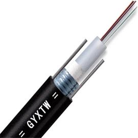 Câble optique lâche central YD/T 769-2010 de fibre de conduit de tube de GYXTW