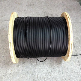 48 câble blindé échoué enterré direct optique blindé de tube lâche du câble GYTS53 de fibre de noyaux