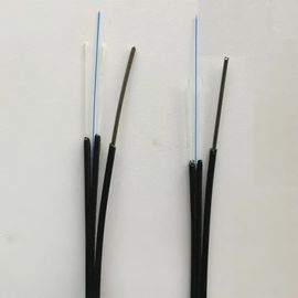 Câble d'interface d'intérieur de LSZH/PVC de réseau imperméable léger de la veste FTTH
