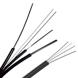 Cbale plat optique du câble G657A1fiber de fibre du schéma 8 de mode unitaire de câble d'interface de GJYXCH FTTH