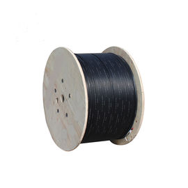 GYXTW 6 creusent l'antenne lâche centrale de tube de mode unitaire et canalisent le câble optique extérieur de fibre