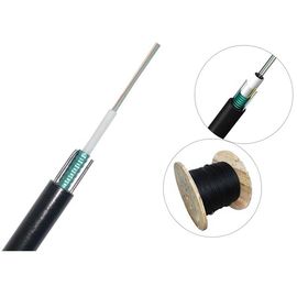 Câble de fibre de SM extérieur d'antenne et de conduit de tube lâche central de noyau de GYXTW 14