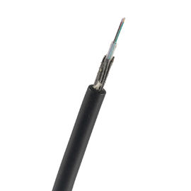 Fil de câble optique de fibre de SM extérieur d'antenne et de conduit G657A de tube lâche central de la Chine GYXTY