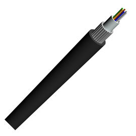 Chine OEM GYXTY 2 noyau central tube lâche extérieur antenne et conduit SM câble à fibre optique