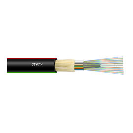 4 Core GYXTY Central Loose Tube Outdoor Aerial and Duct SM fournisseur de câbles à fibre optique