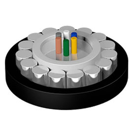 Câble optique de fibre de SM extérieur d'antenne et de conduit de tube de noyau d'OEM GYXTY 8 de gaine externe lâche centrale de PE