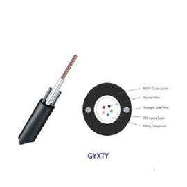 GYXTY SM Central Loose Tube Outdoor Aerial and Duct 2-24 Core Fabricant de câbles à fibre optique