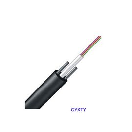 Antenne extérieure de tube lâche central de noyau de GYXTY 20 et canaliser la fibre optique de mode unitaire