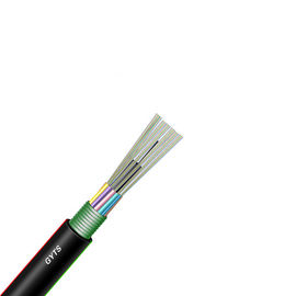 Le tube lâche d'OEM a échoué l'antenne de GYTS et le câble optique extérieur de fibre de SM de noyau du conduit 60