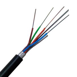 24 tubes lâches de noyau ont échoué l'antenne de GYTA et le câble optique de fibre de la Chine de mode unitaire de noyau du conduit 96