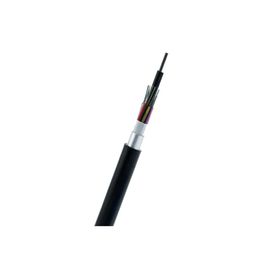 Le tube lâche G652D de 8 noyaux a échoué l'antenne extérieure de GYTA et canalise le câble à fibres optiques
