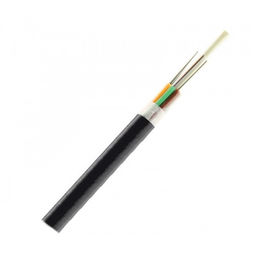 Compte optique aérien non métallique de fibre de noyau du câble de fibre d'OEM 2 - 288 avec remplir remplisseur composé