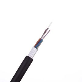 Tube lâche de noyau de GYFTY 10 non métallique et non - câble optique extérieur blindé de fibre