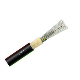 Tube lâche de noyau de GYFTY 96 non métallique et non - câble optique extérieur blindé de fibre