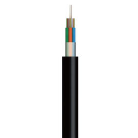 GYFTY 144 creusent le tube lâche extérieur non blindé de câble optique de fibre non métallique