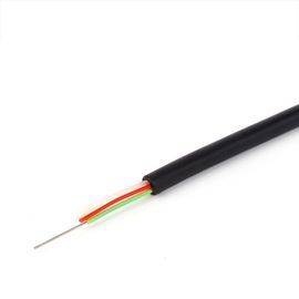 Tube lâche de câble optique de fibre de noyau de GYFTY 6 non métallique et non - extérieur blindé