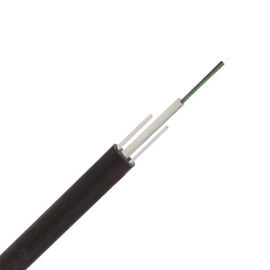 Tube lâche central aérien extérieur de câble optique de fibre de noyau de GYFTY 2-24